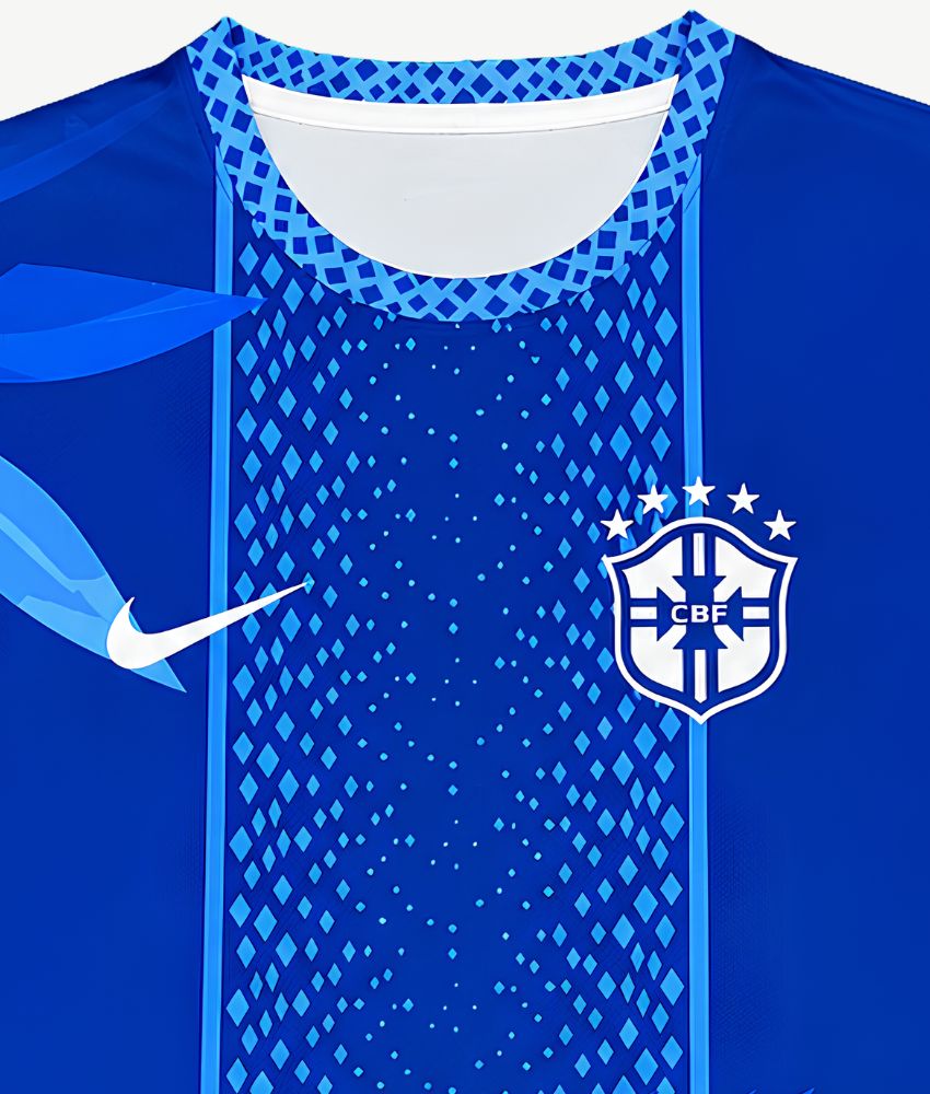 BRAZIL 2026 'BLUE MACAW' SPECIAL EDITION SHIRT