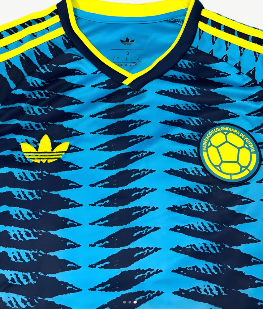 COLOMBIA 2026 WORLD CUP AWAY SHIRT