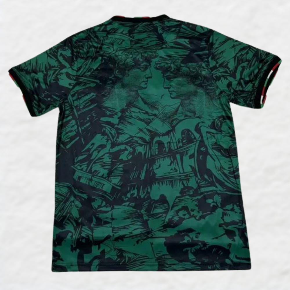 ITALY 2023 FASHION COLLAB CONCEPT (GREEN) HOME SHIRT