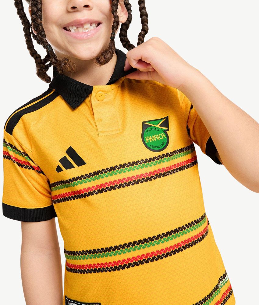 (KIDS) JAMAICA 2026 WORLD CUP HOME KIT