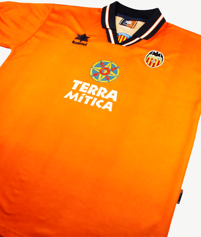 VALENCIA 1999/00 AWAY SHIRT