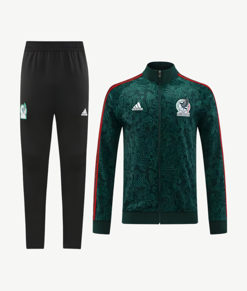 MEXICO 2026 FULL ZIP TRACKSUIT