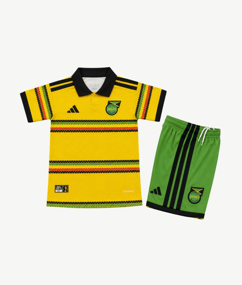 (KIDS) JAMAICA 2026 WORLD CUP HOME KIT