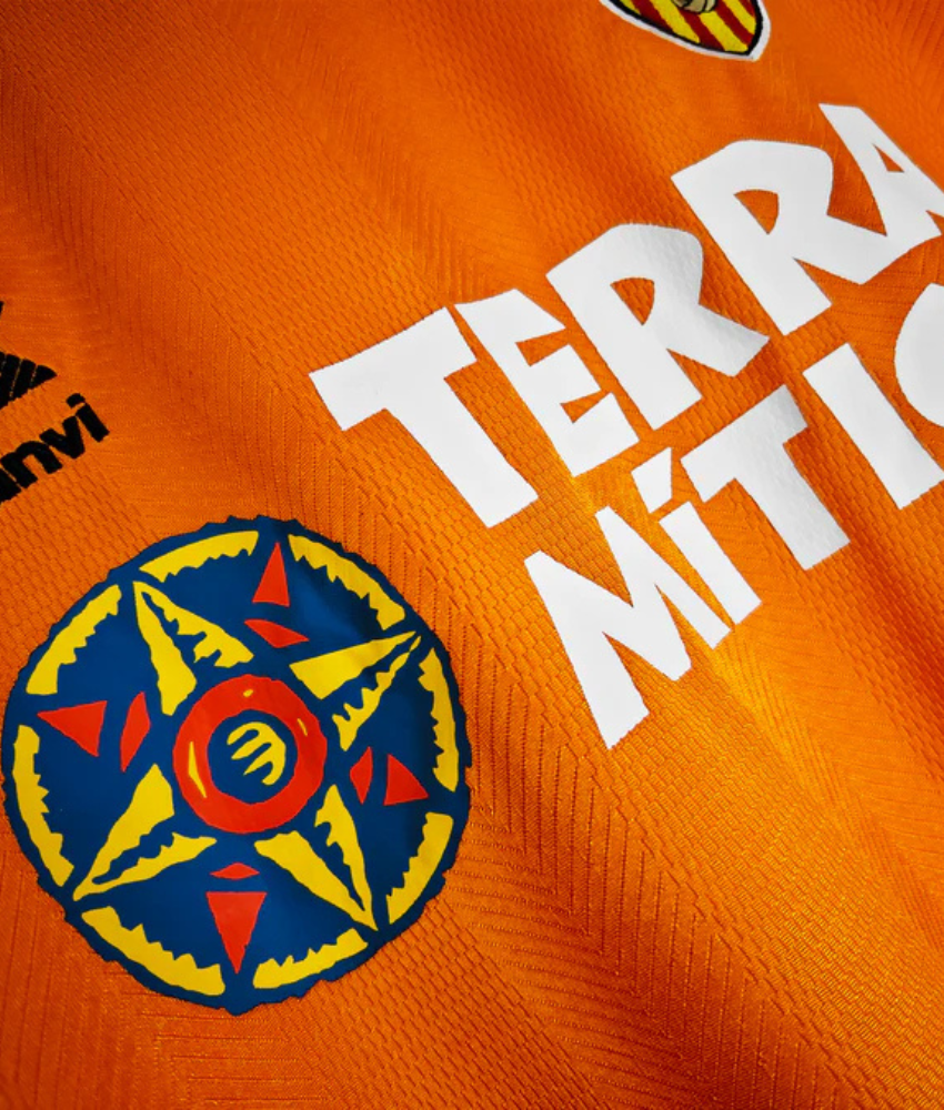 VALENCIA 1999/00 AWAY SHIRT