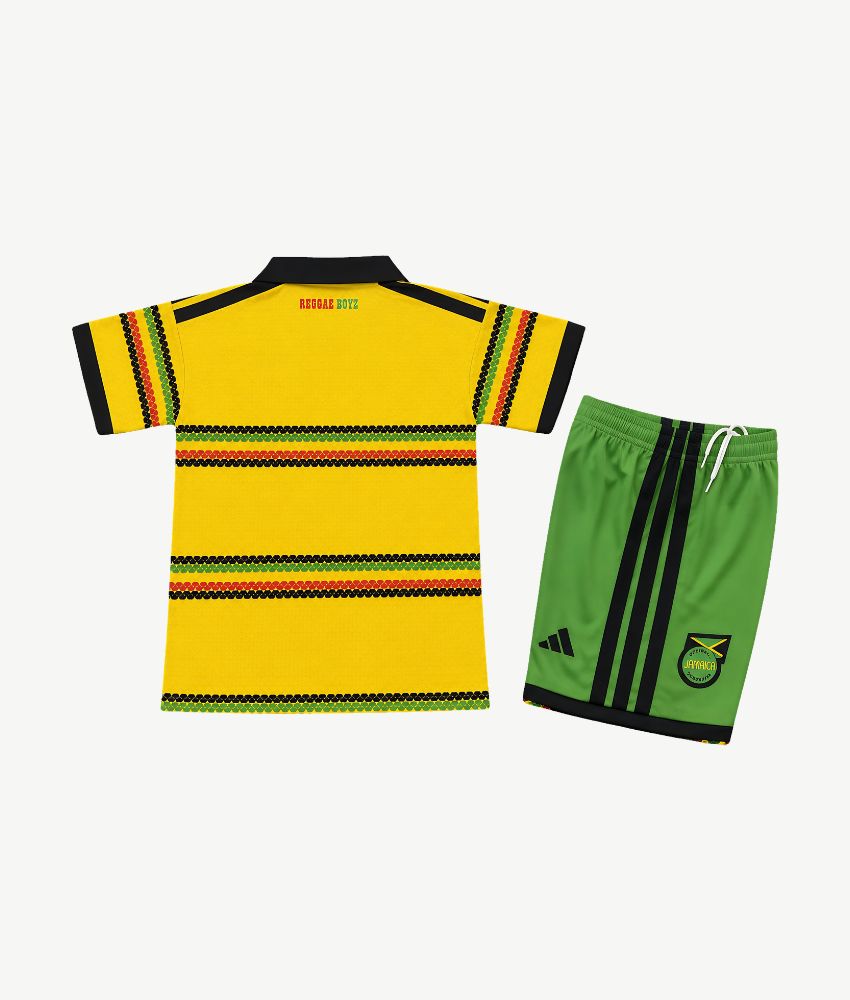 KIDS) JAMAICA 2026 WORLD CUP HOME KIT