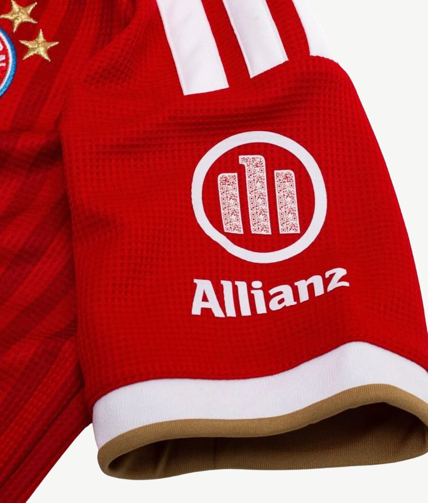 BAYERN MUNICH 2026/27 HOME SHIRT