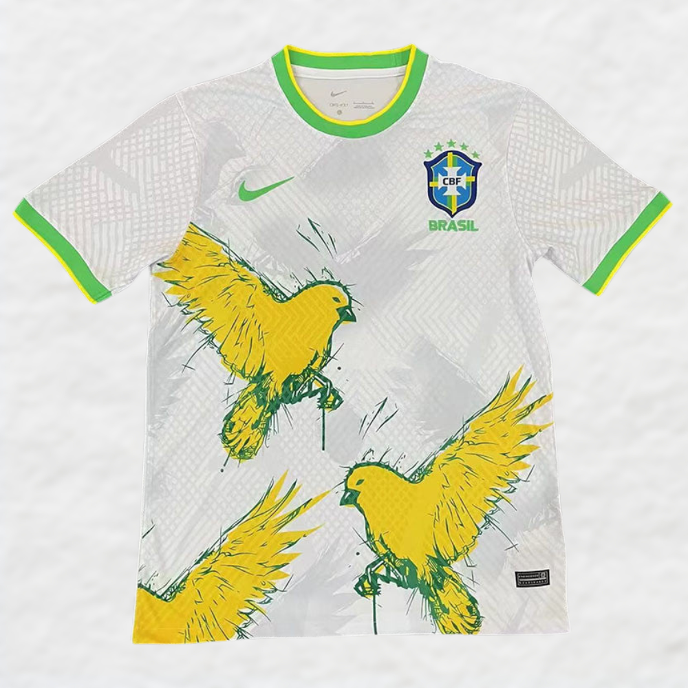 BRAZIL 'CANARINHO PIGEONS' 2024/25 SPECIAL EDITION SHIRT