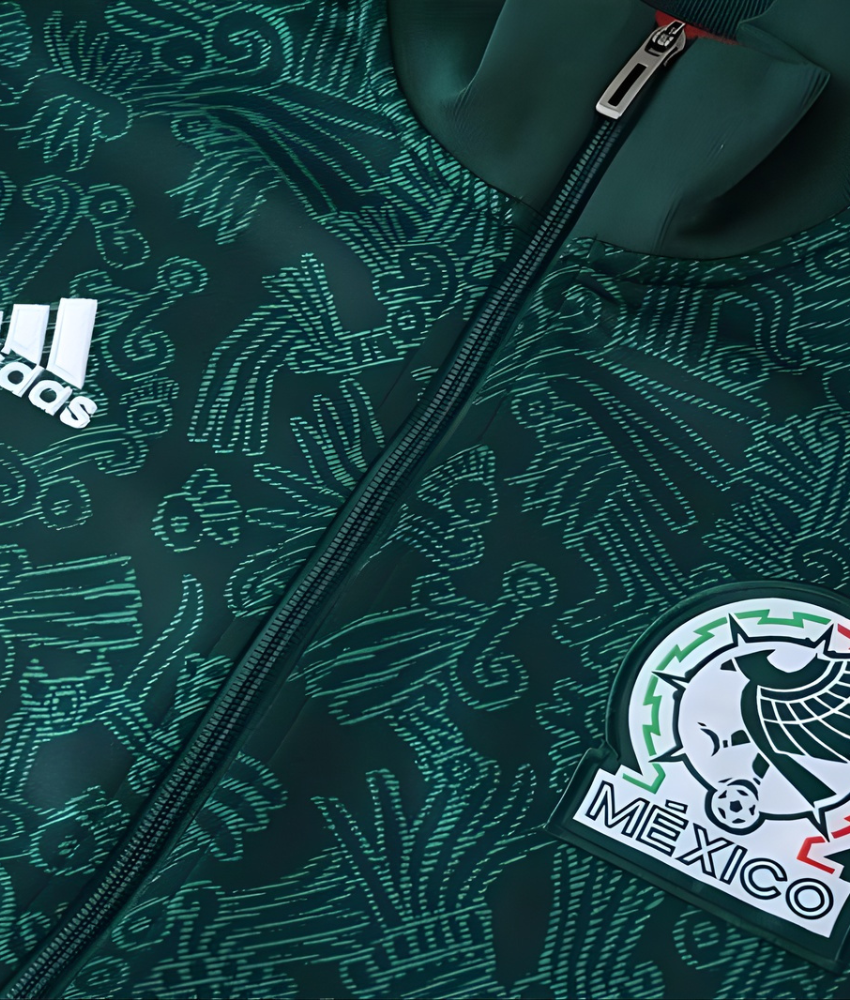 MEXICO 2026 FULL ZIP TRACKSUIT