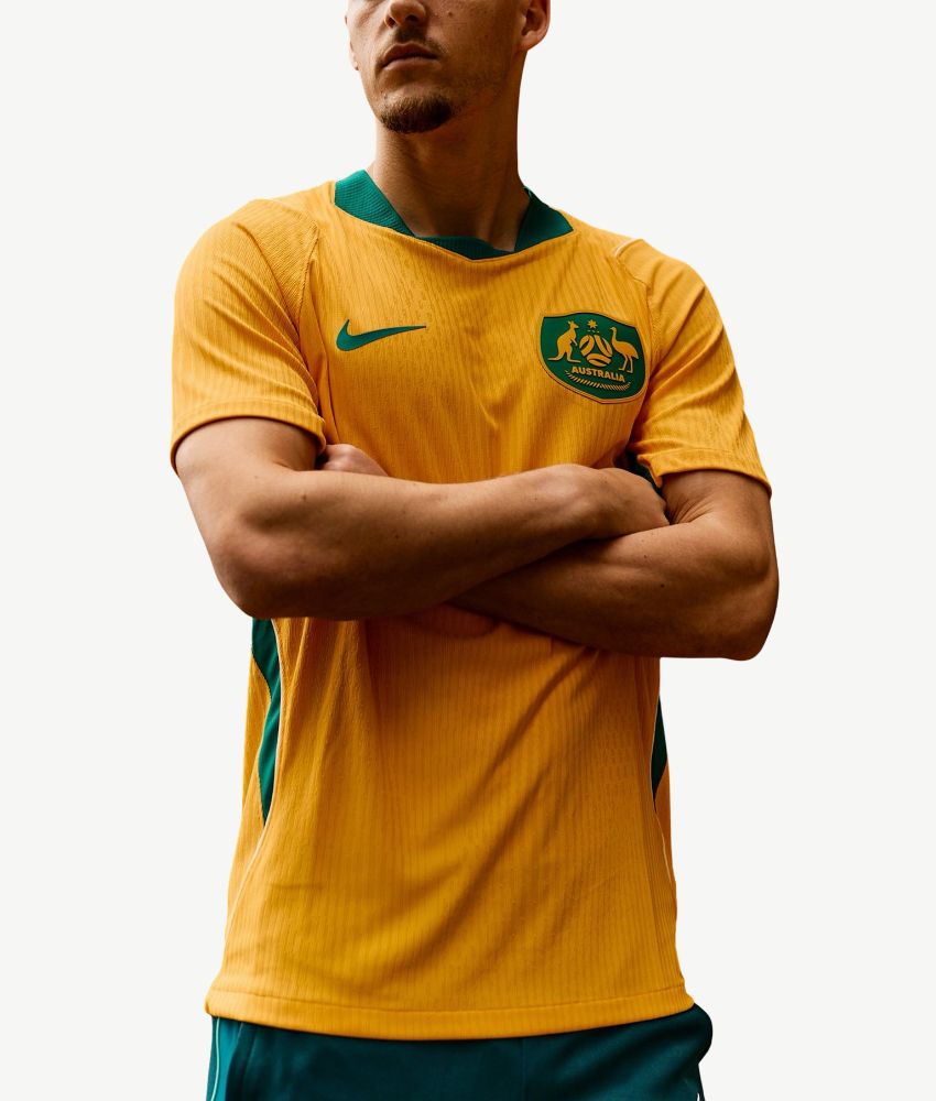 AUSTRALIA 2026 WORLD CUP HOME SHIRT