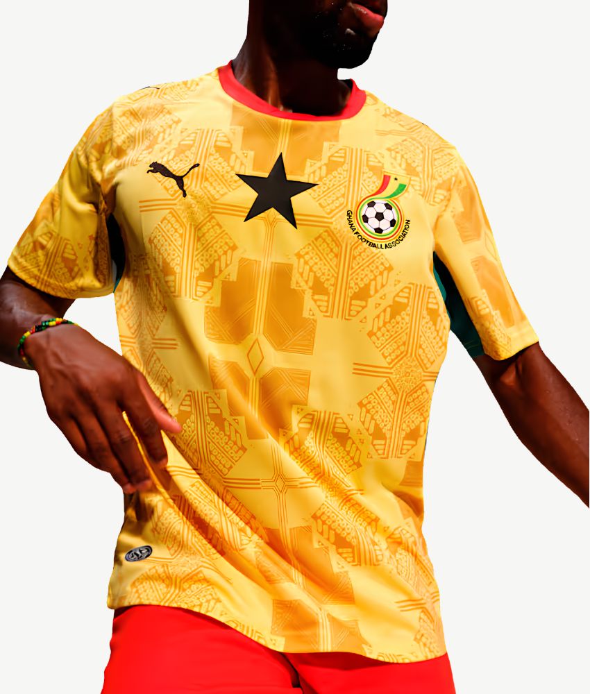 GHANA 2026 WORLD CUP AWAY SHIRT