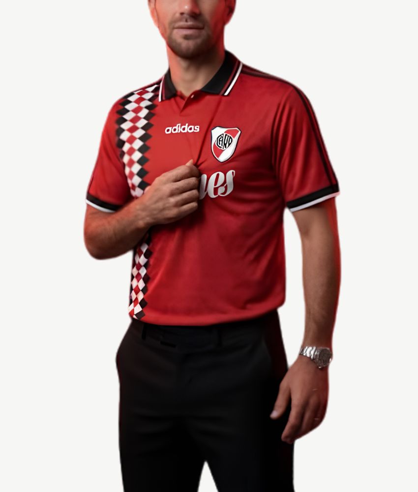 RIVER PLATE 1994/95 RETRO HOME SHIRT