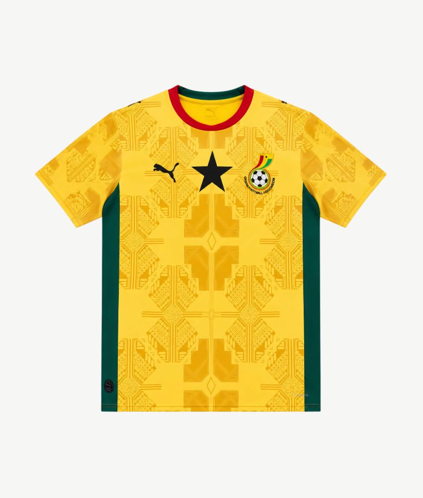 GHANA 2026 WORLD CUP AWAY SHIRT
