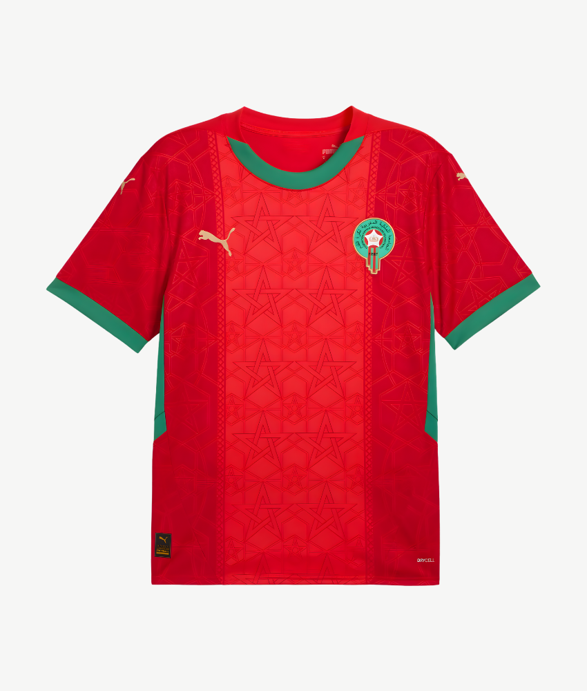 MOROCCO 2025 HOME SHIRT