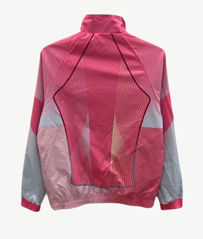 BARCELONA 2025/26 PINK/BLUE REVERSIBLE WINDBREAKER