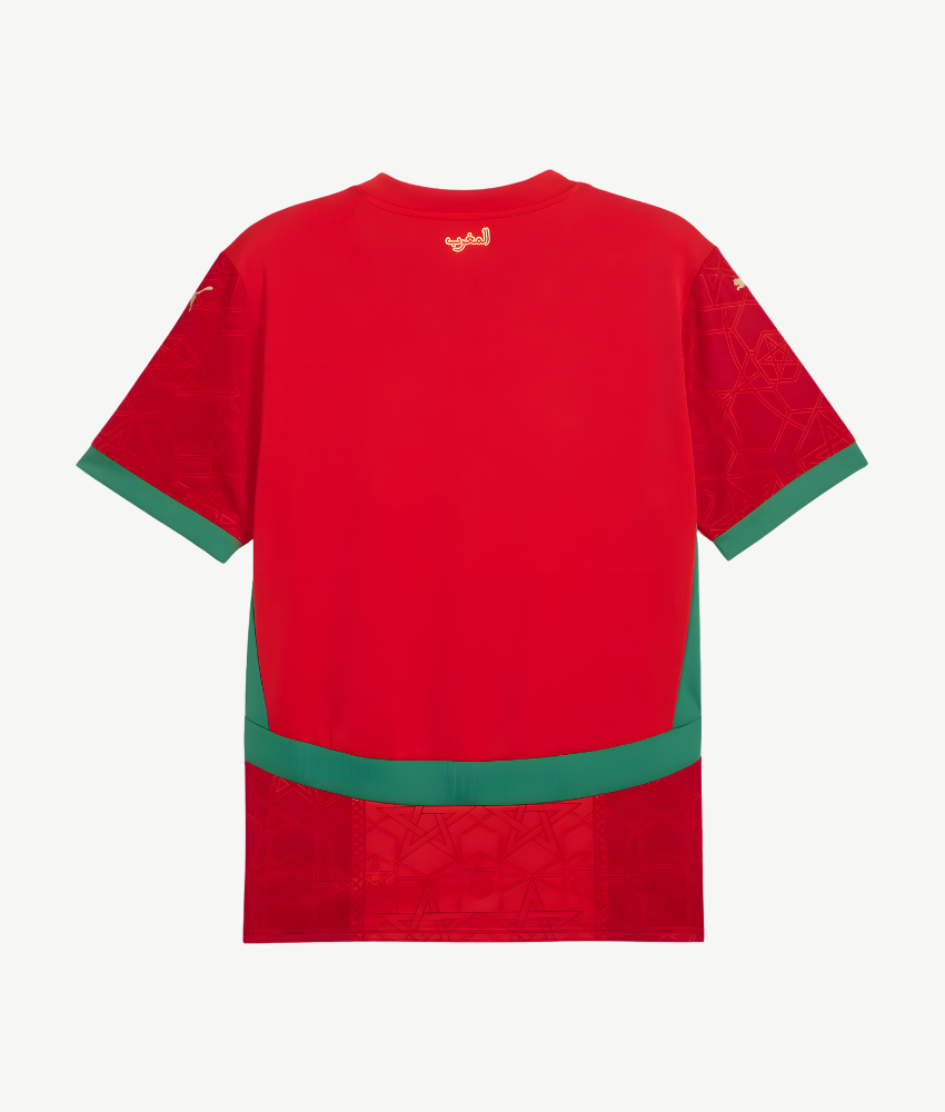 MOROCCO 2025 HOME SHIRT