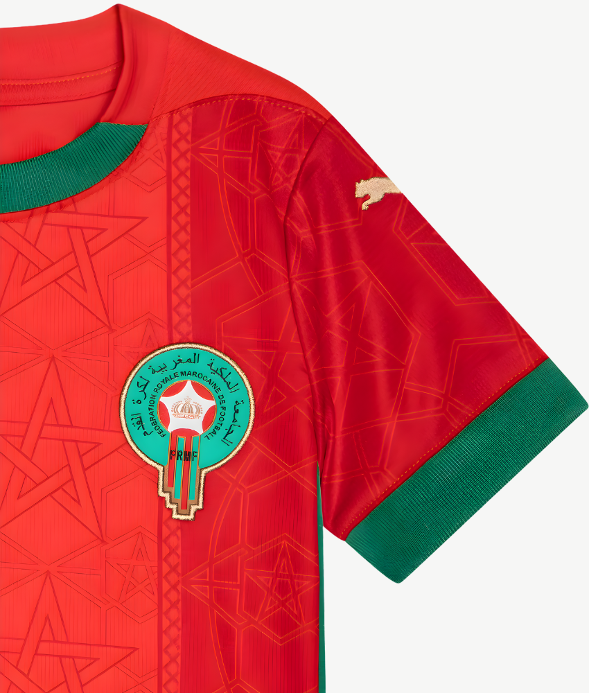 MOROCCO 2025 HOME SHIRT