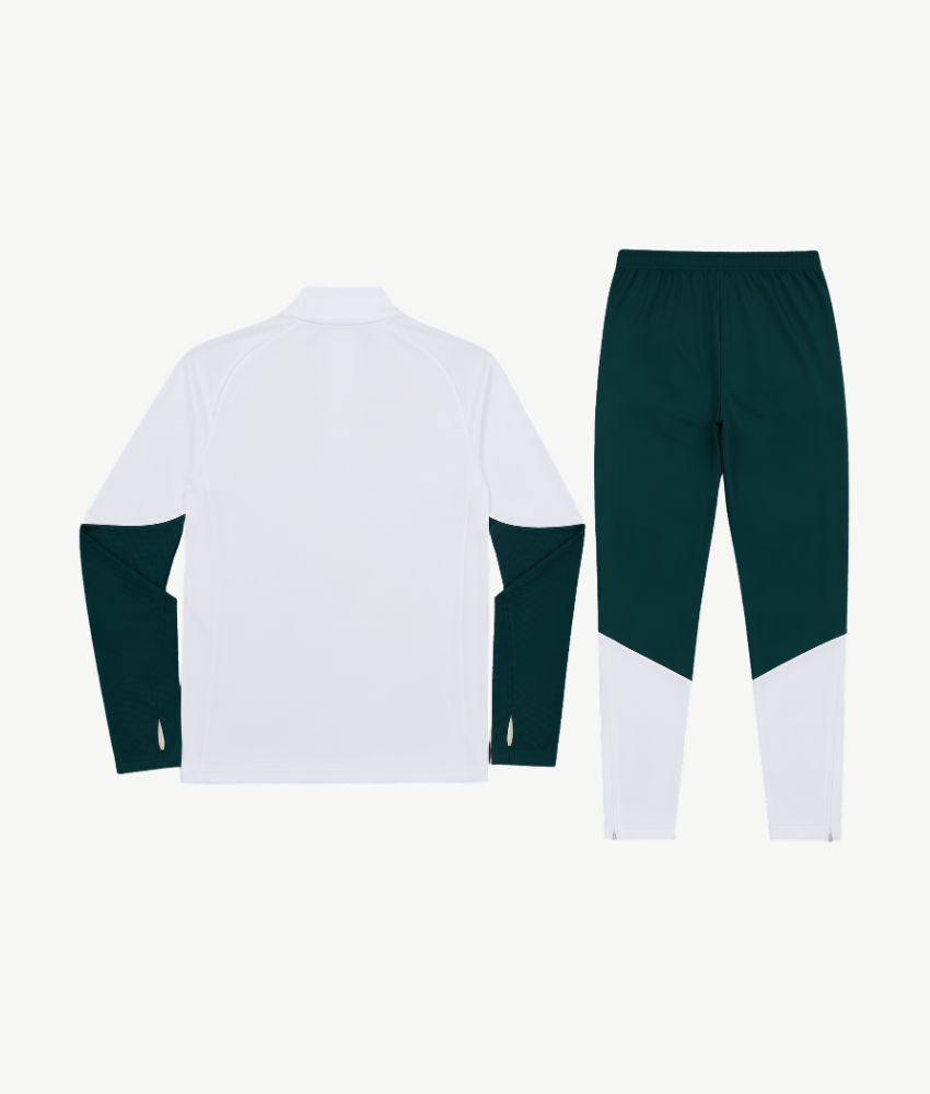 REAL MADRID 2026/27 HOME 1/4 ZIP TRACKSUIT
