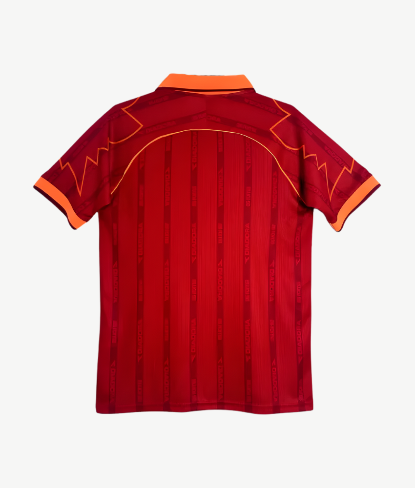 AS ROMA 1999/00 HOME SHIRT