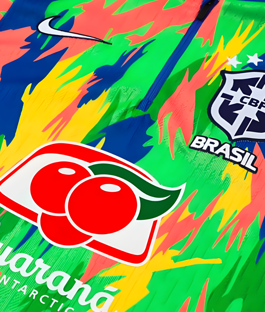 BRAZIL 2025/26 MULTICOLOUR TRAINING TRACKSUIT