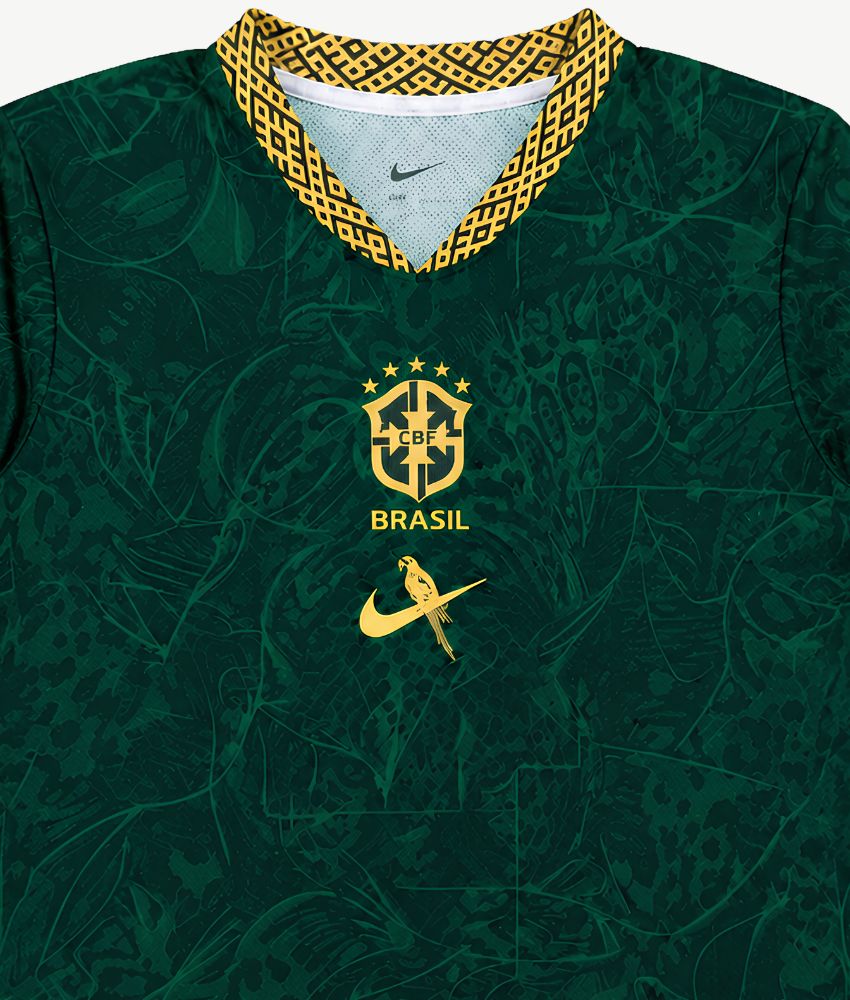 BRAZIL 2026 'AMAZON' SPECIAL EDITION SHIRT