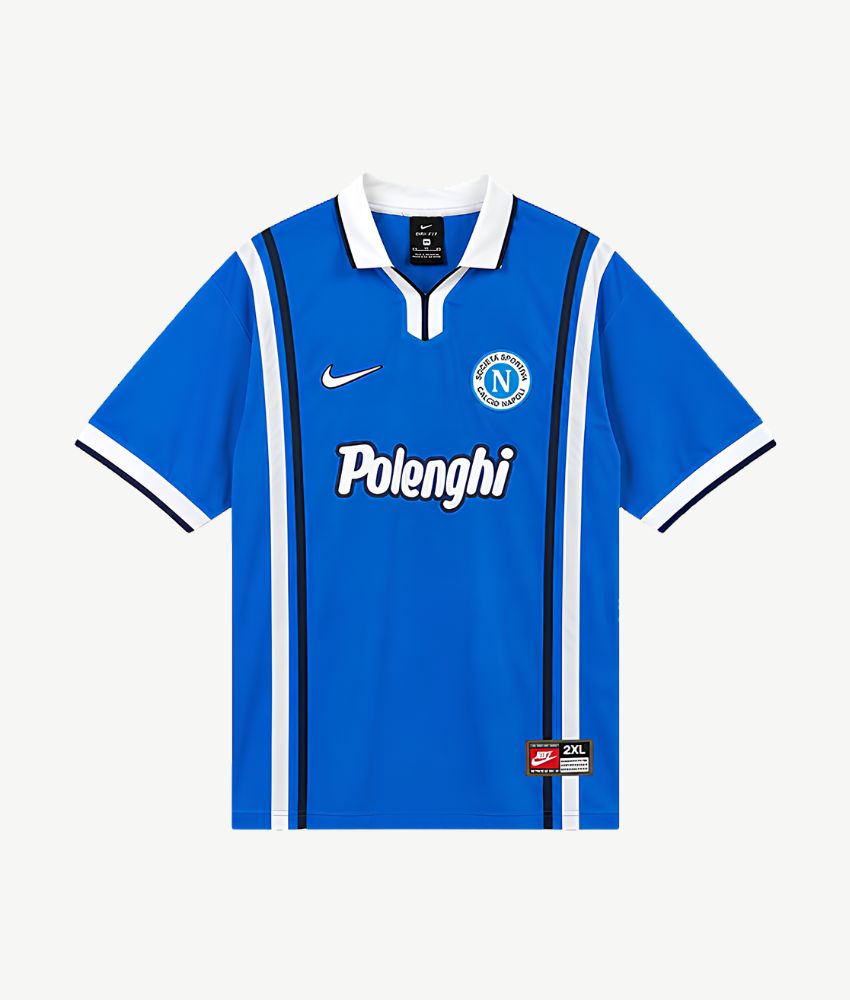 NAPOLI 1996/97 RETRO HOME SHIRT