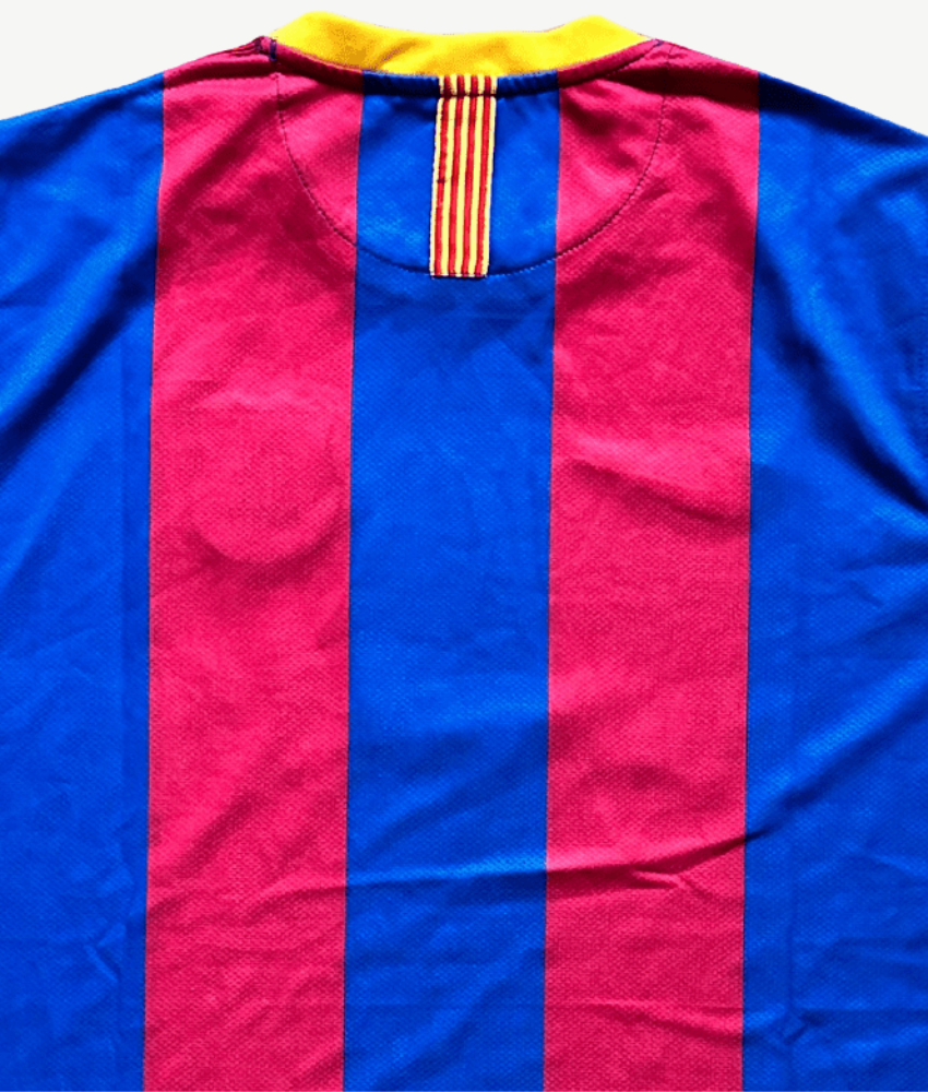 BARCELONA 2010/11 HOME RETRO SHIRT - CLEAR OUT