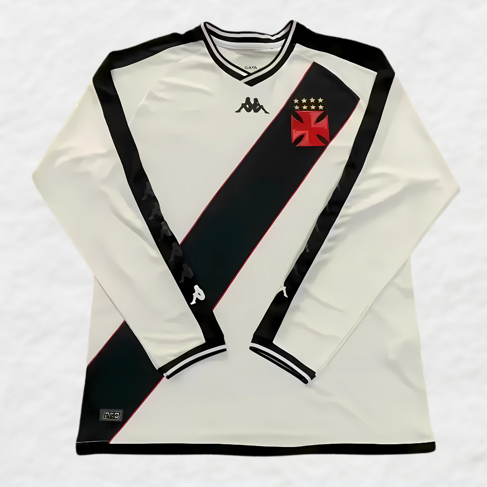 VASCO DE GAMA 2024/25 AWAY LONG SLEEVE SHIRT