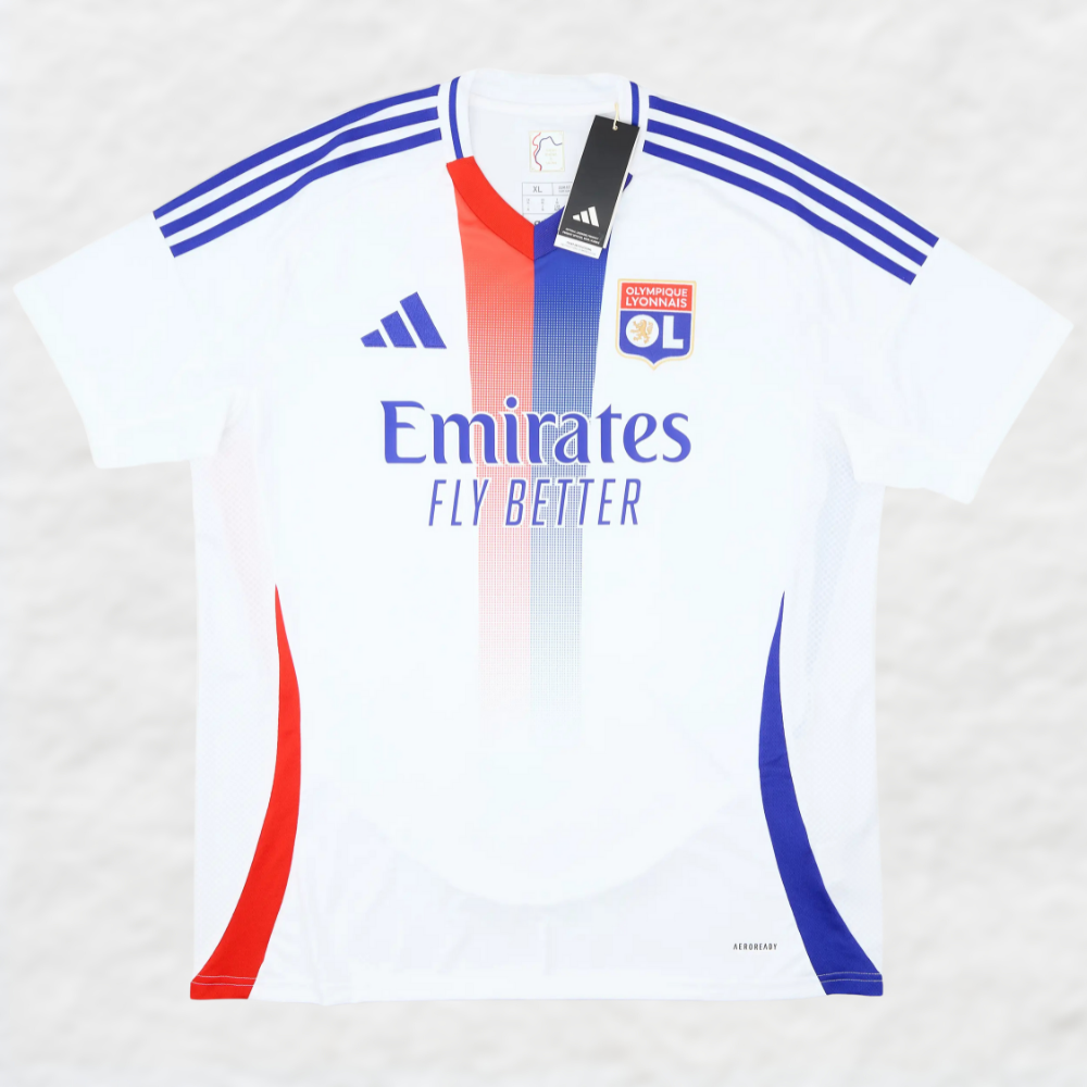 OLYMPIQUE LYONNAIS 2024/25 HOME SHIRT