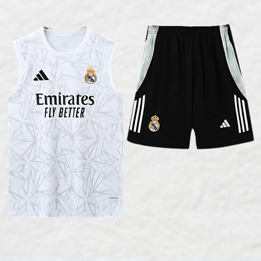 REAL MADRID 25/26 VEST SUMMER SET