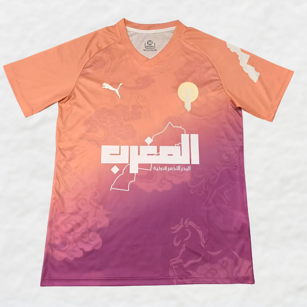 MOROCCO 2025 'ROSE' SPECIAL EDITION SHIRT