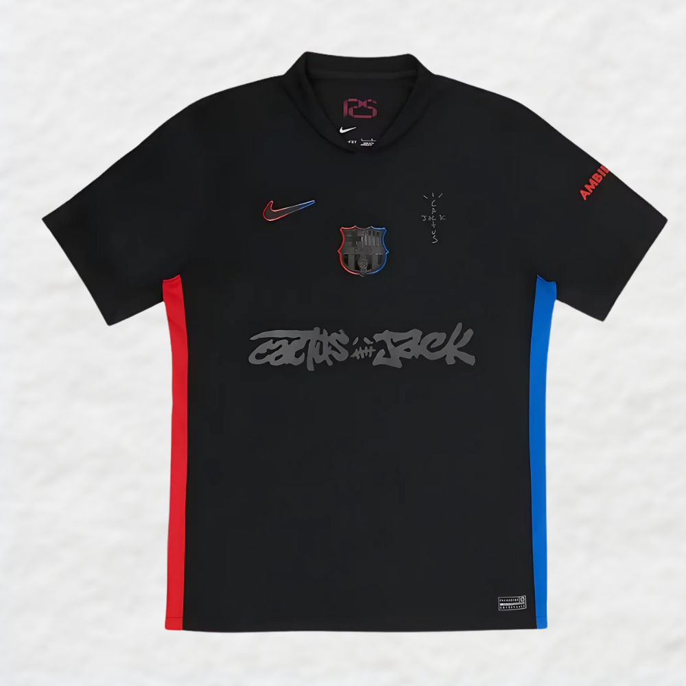 BARCELONA 2024/25 'CACTUS JACK' SPECIAL EDITION AWAY SHIRT