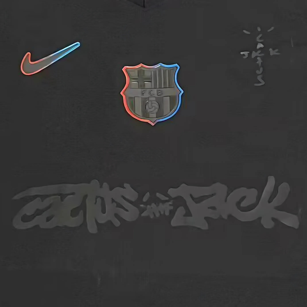BARCELONA 2024/25 'CACTUS JACK' SPECIAL EDITION AWAY SHIRT