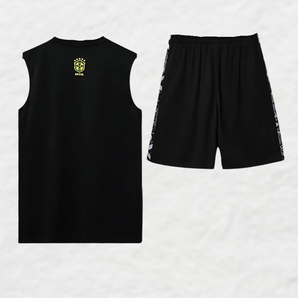 BRAZIL 2024/25 'CHRIST THE REDEEMER' VEST SUMMER SET