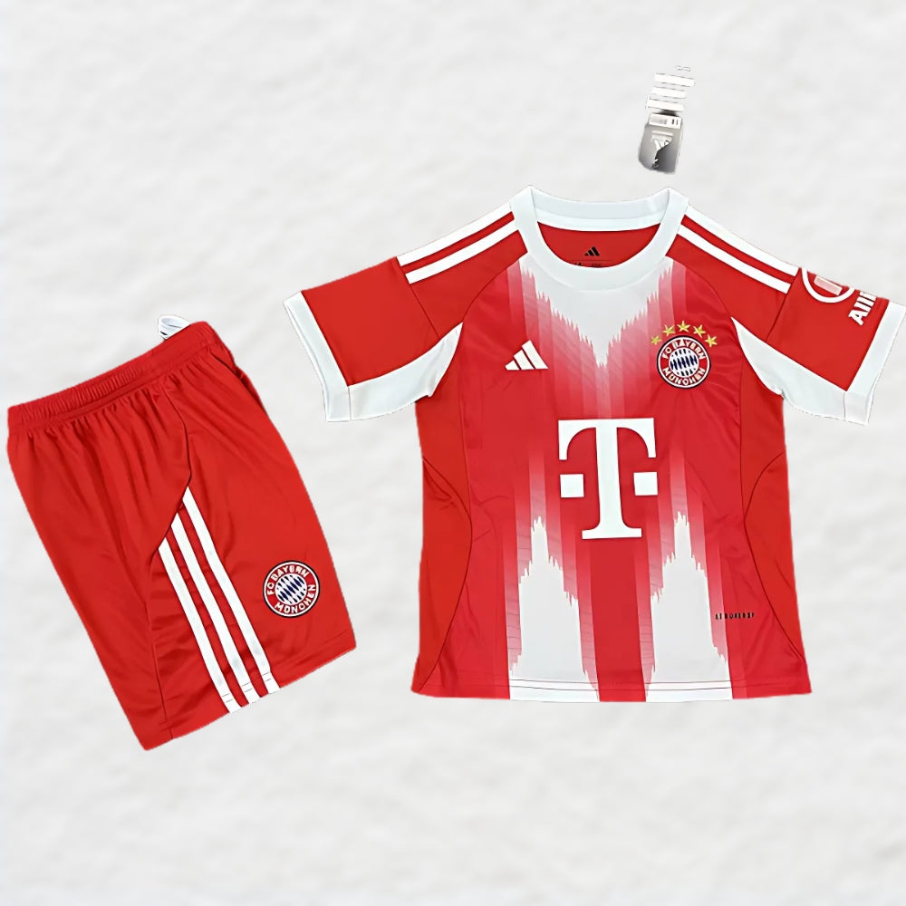 (KIDS) BAYERN MUNICH 2025/26 HOME KIT