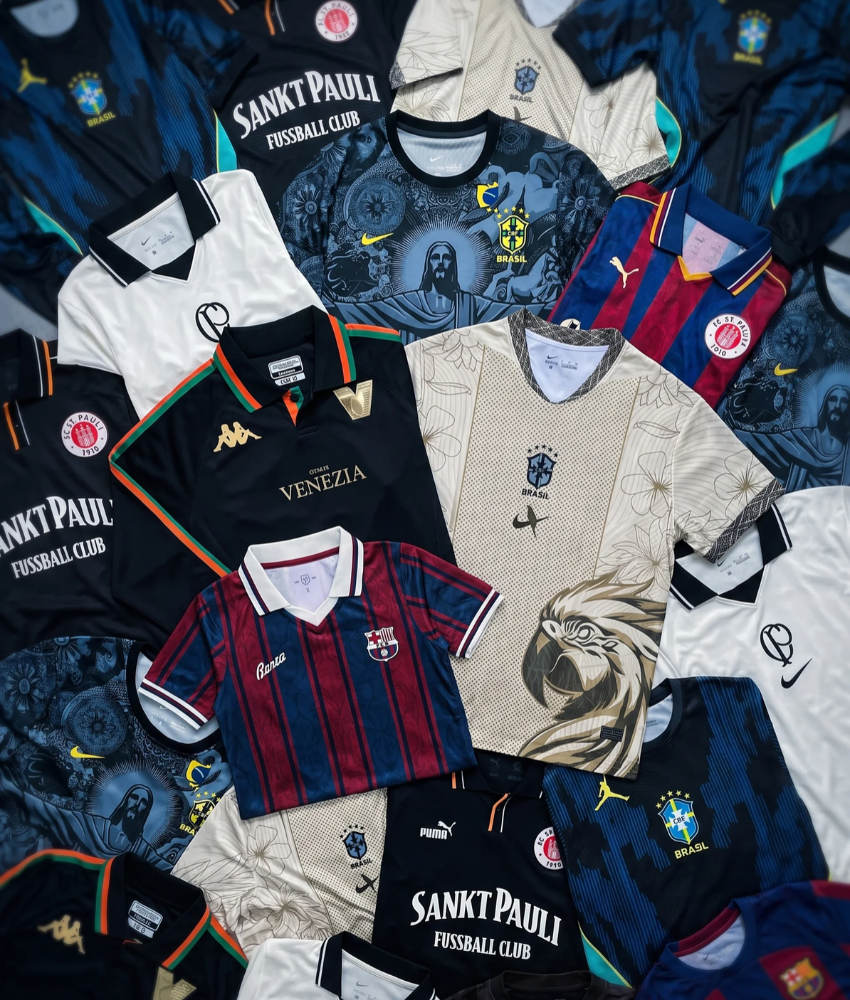 MYSTERY BOX FOOTBALL JERSEY | PICK YOUR SIZE