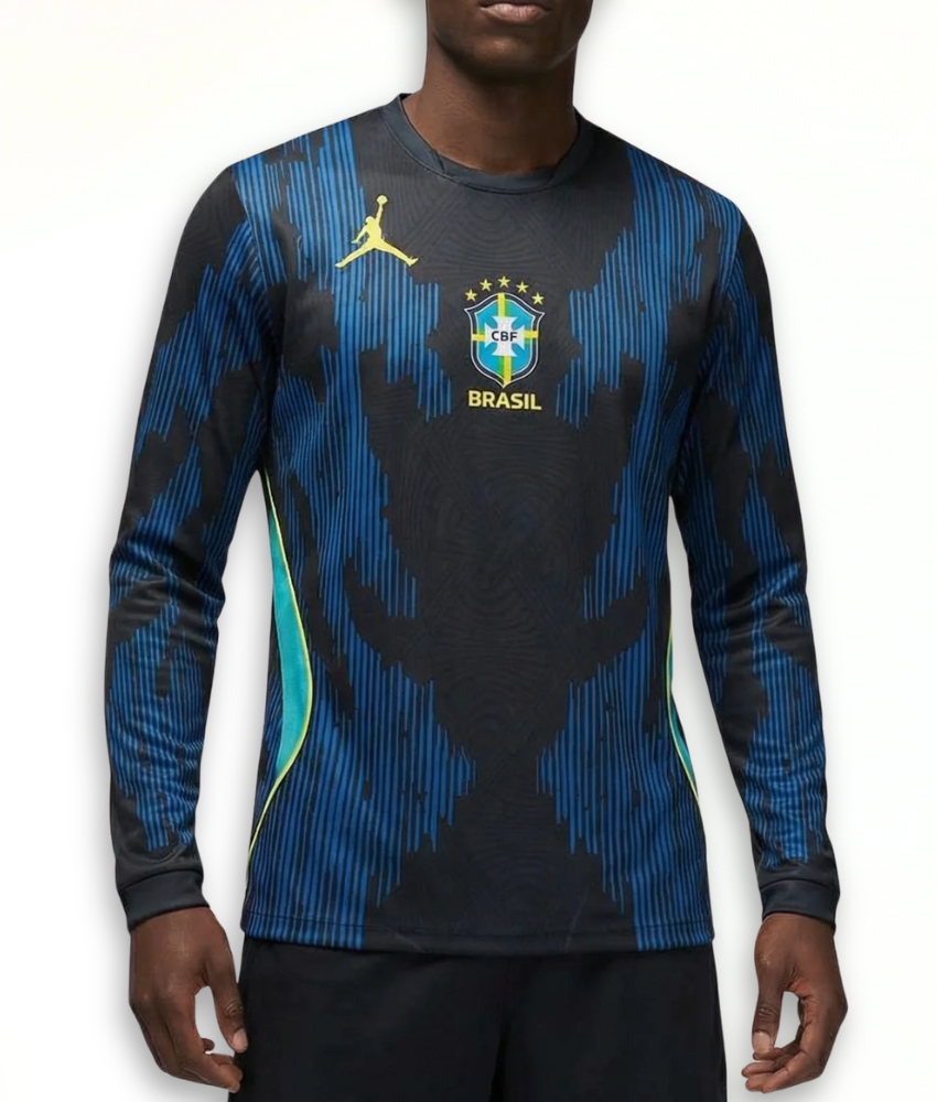 BRAZIL 2026 LONG SLEEVE WORLD CUP AWAY SHIRT