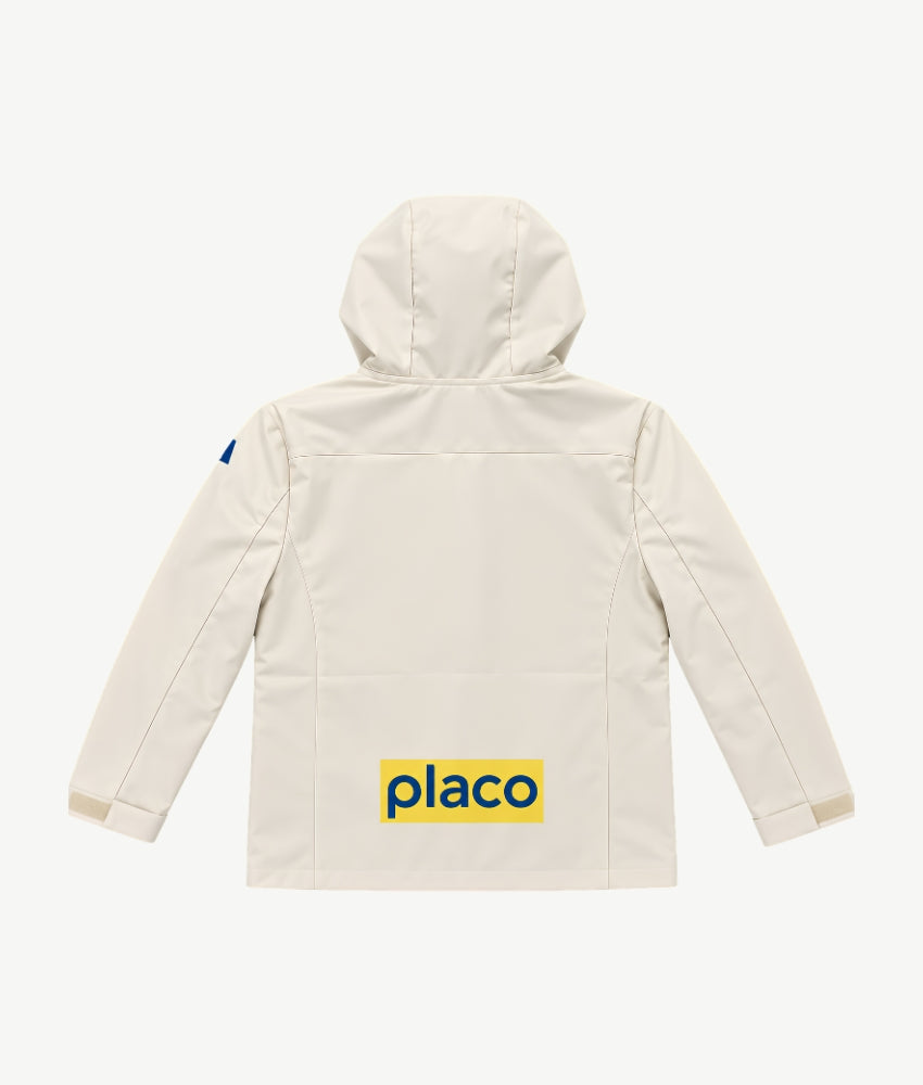 SANTOS 2026 CREAM HOODED WINDBREAKER