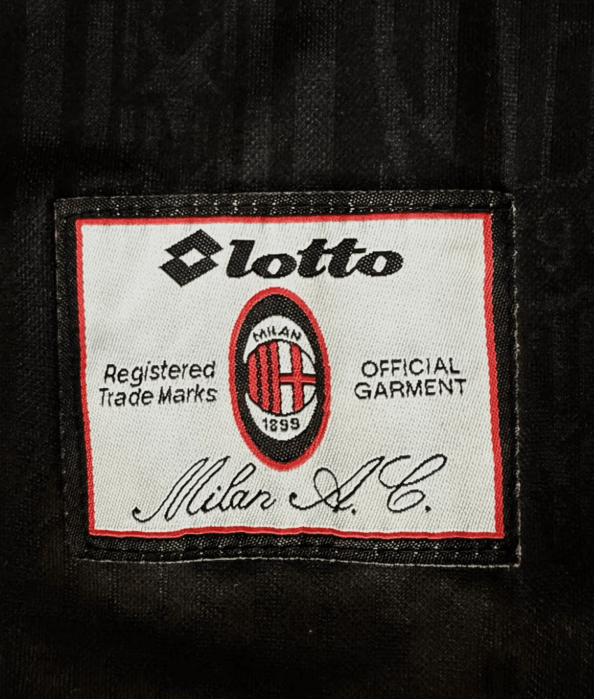 AC MILAN 1997/98 THIRD SHIRT-Shirt - False9Fits