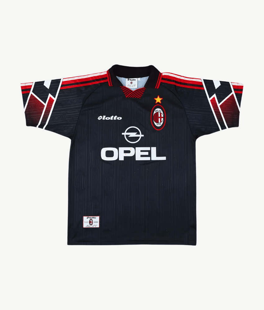 AC MILAN 1997/98 THIRD SHIRT-Shirt - False9Fits