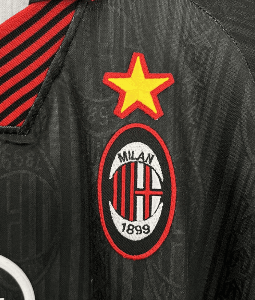 AC MILAN 1997/98 THIRD SHIRT-Shirt - False9Fits