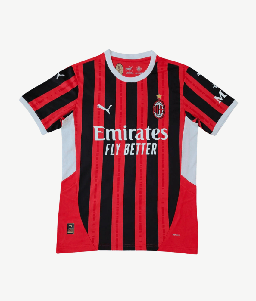 AC MILAN 2024/25 HOME SHIRT-Shirt - False9Fits