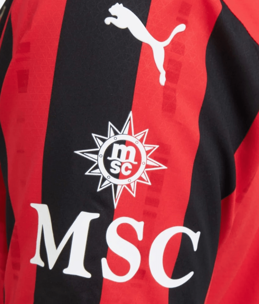 AC MILAN 2024/25 HOME SHIRT-Shirt - False9Fits