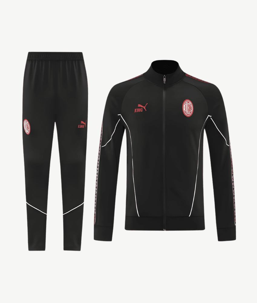 AC MILAN 2025/26 1/4 ZIP TRACKSUIT - Tracksuit & Jackets - False9Fits