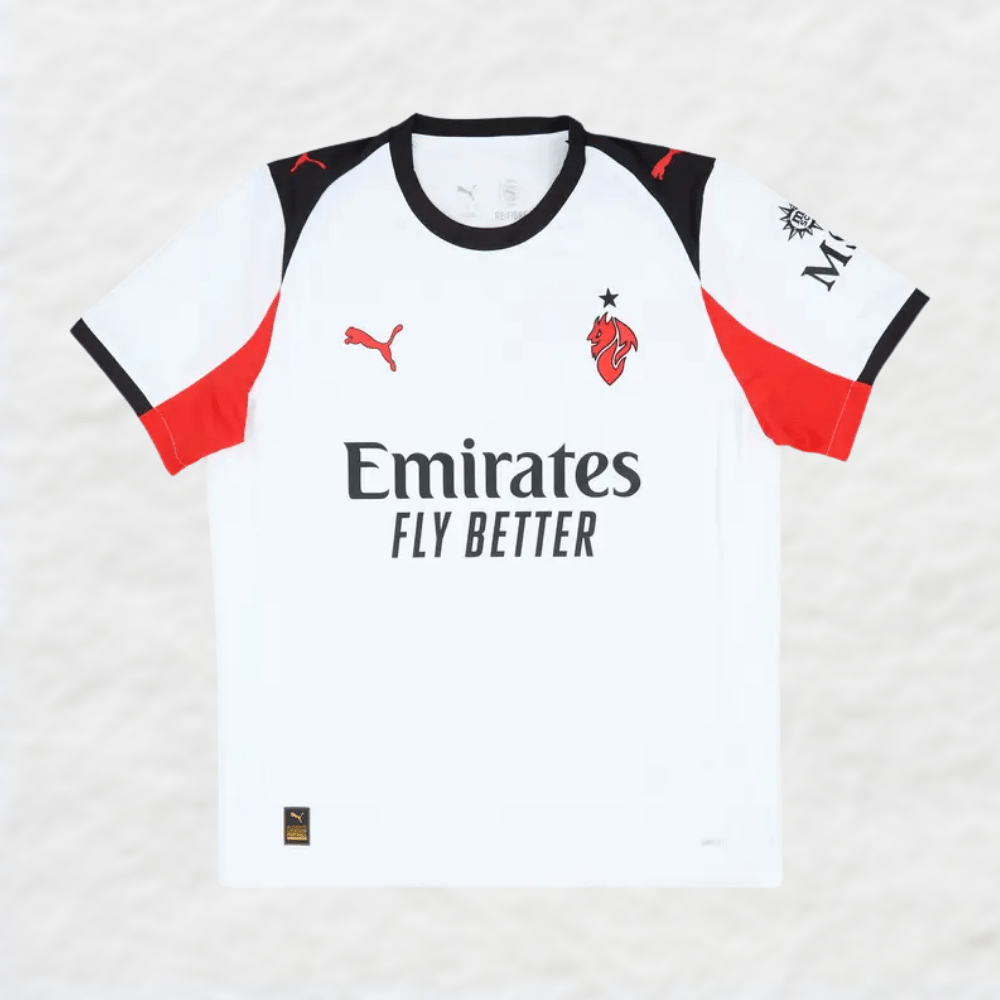 AC MILAN 2025/26 AWAY SHIRT-Shirt - False9Fits