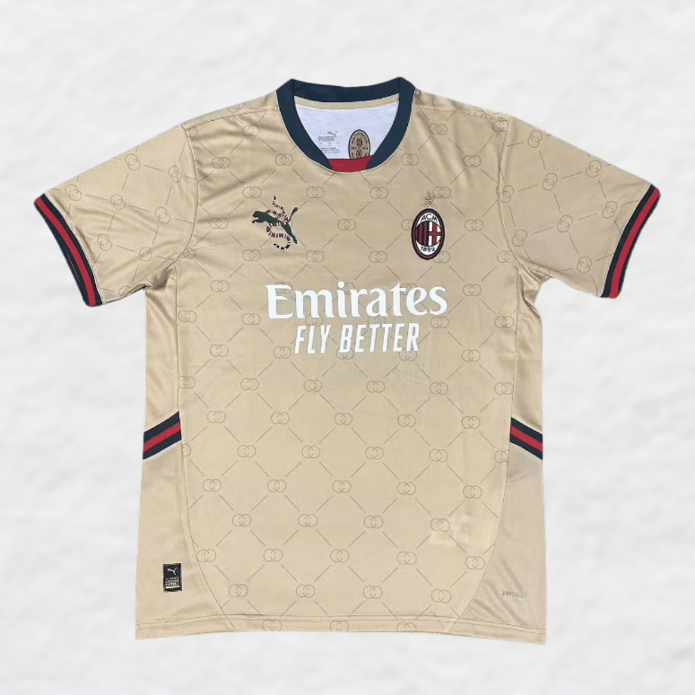 AC MILAN FASHION COLLAB 2024/25 CONCEPT SHIRT-Shirt - False9Fits