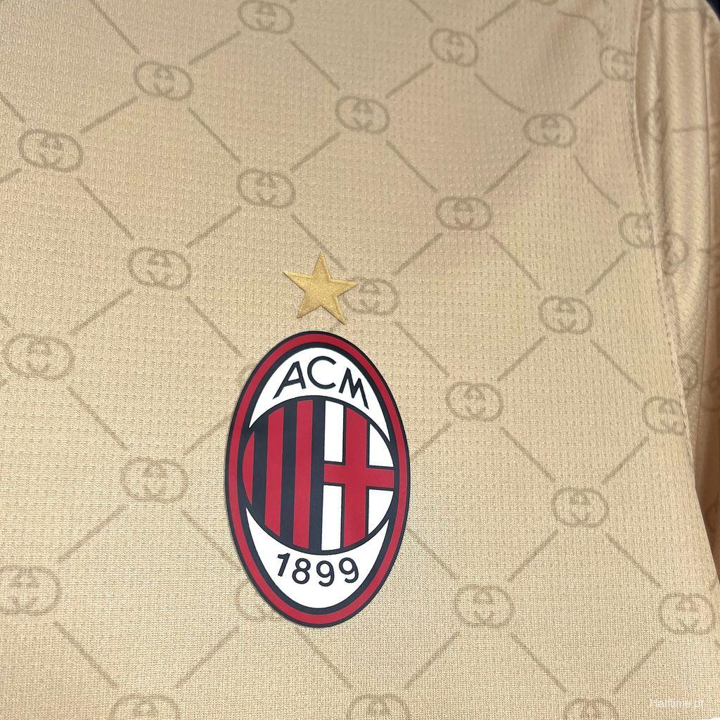 AC MILAN FASHION COLLAB 2024/25 CONCEPT SHIRT-Shirt - False9Fits