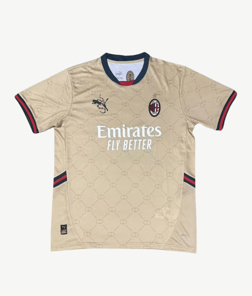 AC MILAN FASHION COLLAB 2024/25 CONCEPT SHIRT-Shirt - False9Fits