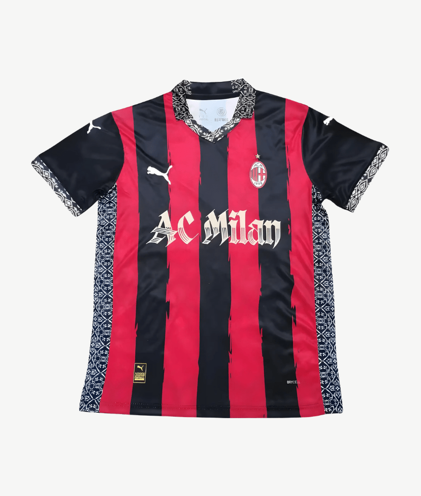 AC MILAN 'ROSSO NERO' 2025/26" SPECIAL EDITION SHIRT-Shirt - False9Fits