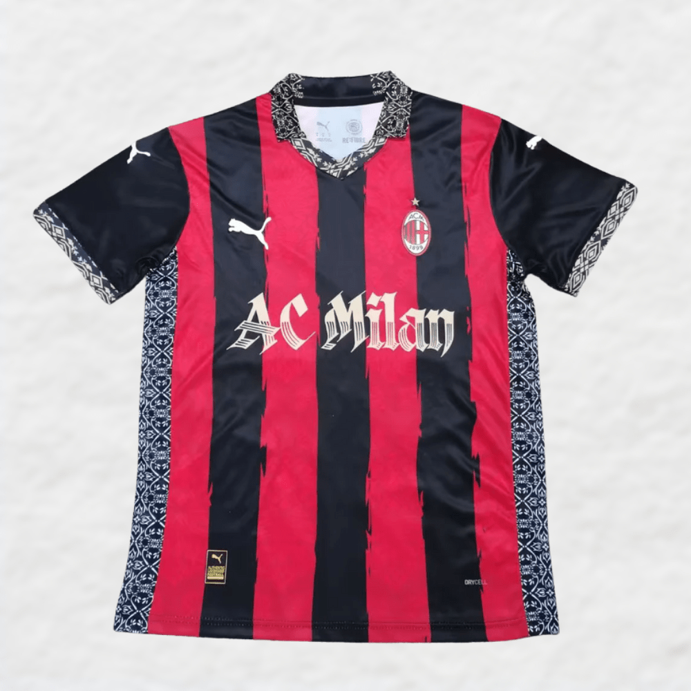 AC MILAN 'ROSSO NERO' 2025/26" SPECIAL EDITION SHIRT-Shirt - False9Fits