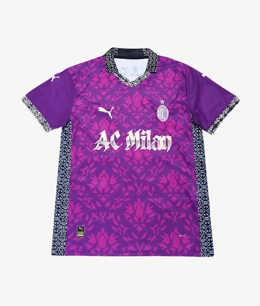 AC MILAN 'VIOLA REGALE' 2025/26' SPECIAL EDITION SHIRT-Shirt - False9Fits